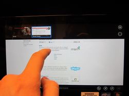 Metro-versjonen av Internet Explorer 10 er en fryd å bruke på nettbrett.
